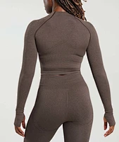 long sleeve athletic shirt